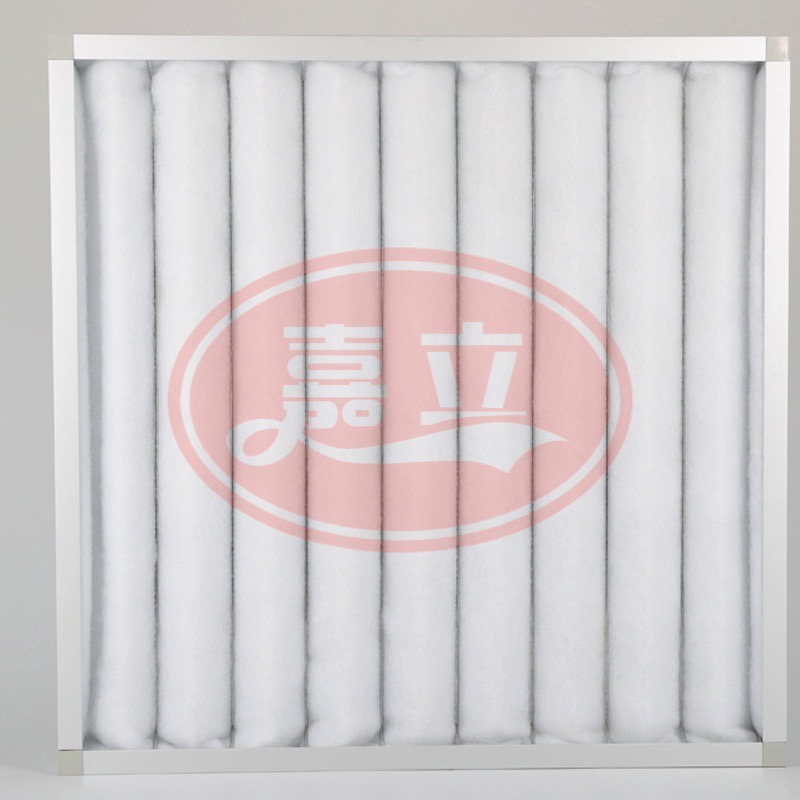 吉隆龙骨架初效板式过滤器